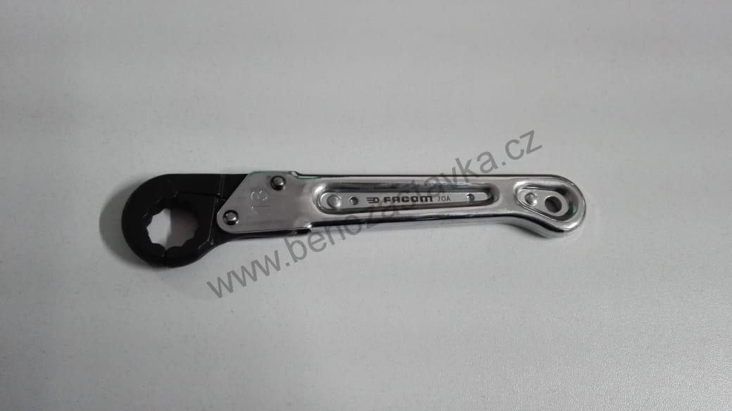 Klíč na převlečné matky ráčnový 13mm - Facom