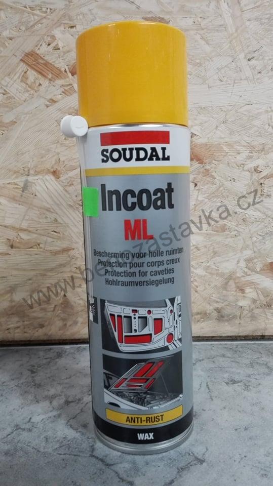 SOUDAL Anti korozní nástřik  - 500ml