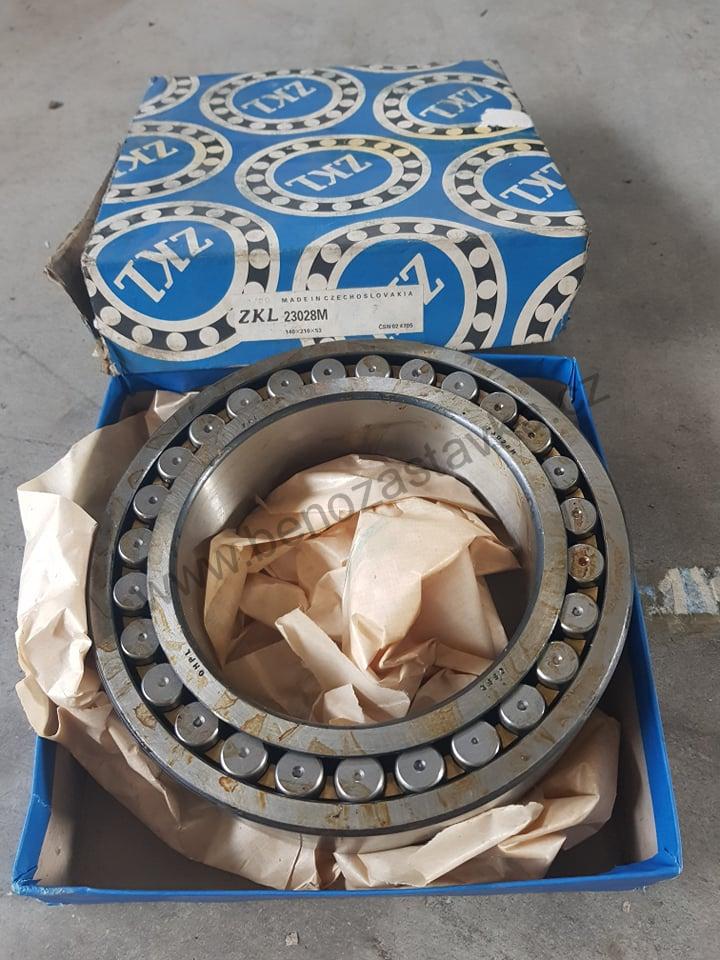 Ložisko 23028 M ZKL - 140x210x53 - Soudečkové