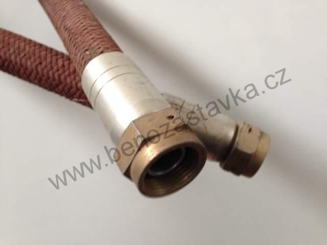 Hadice M22x1,5x800 - 27Klíč