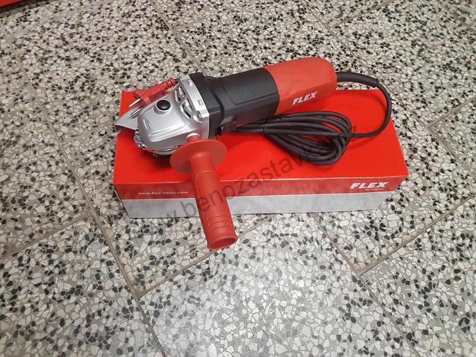 Flex úhlová bruska 1000 W, 125mm - L1001 - FLEX + 4ks kotouče