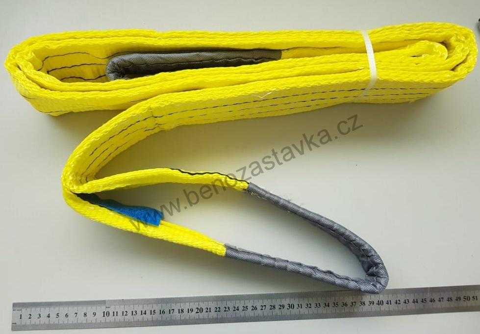 PÁS ZVEDACÍ - popruh - 3T/3M - oko/oko
