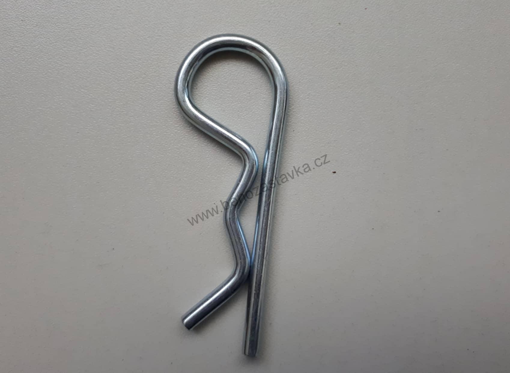 Závlačka 4 x 16-20 mm - pružinová - BETA