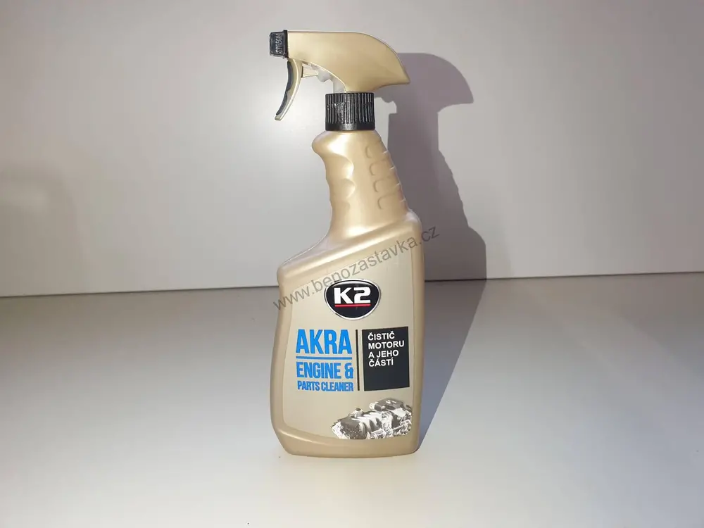Čistič motoru/odmašťovač - AKRA K2 - 770 ML