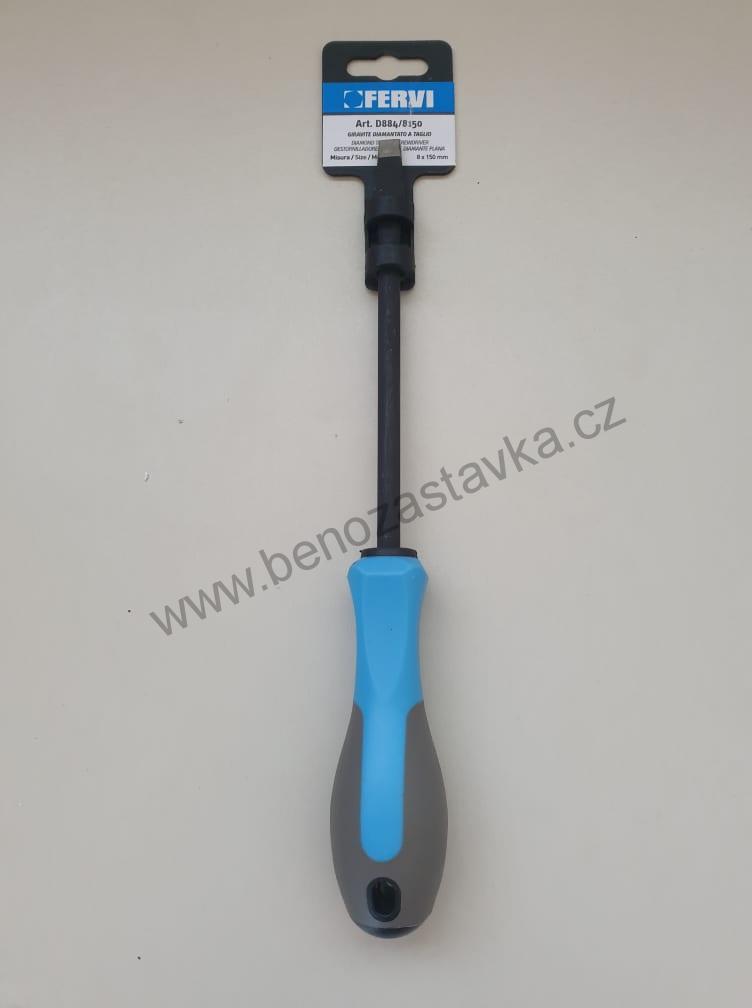 Šroubovák plochý - DIA hrot - 8x150 mm - FERVI