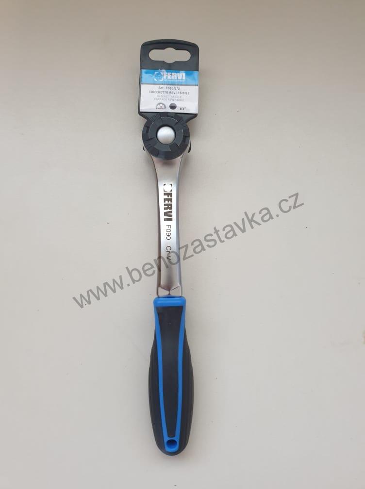 Ráčna ergonomická 1/2" 90 zubů - FERVI