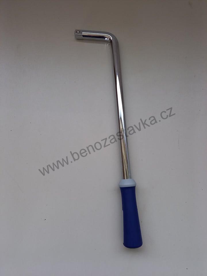 Rukojeť zahnutá 1/2" 400mm - TONA EXPERT
