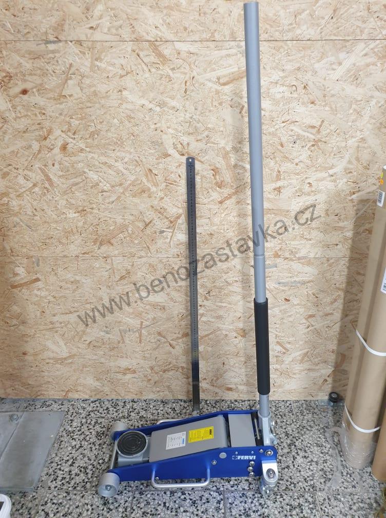 Hydraulický pojízdný zvedák 2,5t FERVI