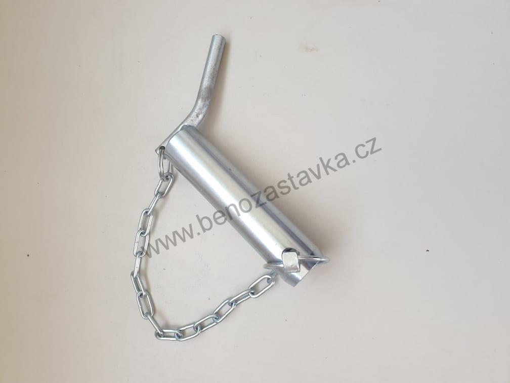 Čep zadního závěsu - 37x151 mm - Kat. 3
