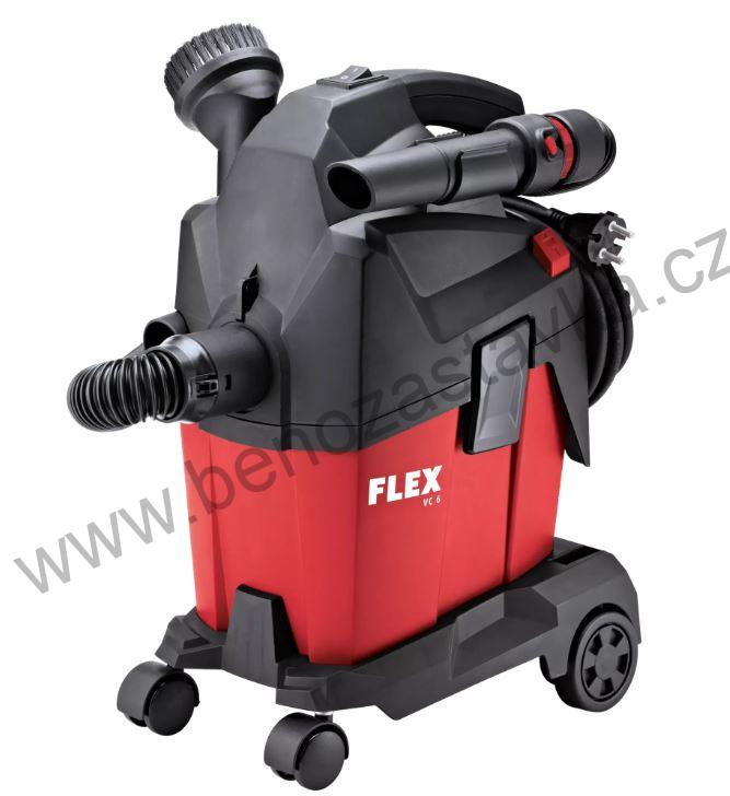 Bezpečnostní vysvač s ručním čištěním filtru VC 6 L MC - FLEX