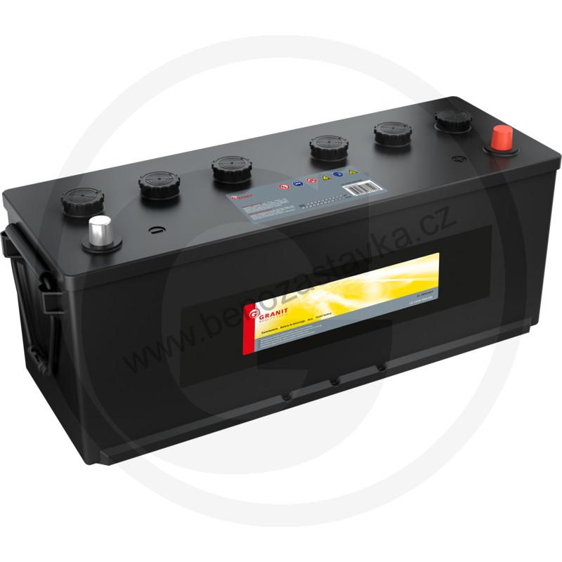 Autobaterie Endurance Line 12V 143Ah 900A - 508x174x205 - Bezúdržbová