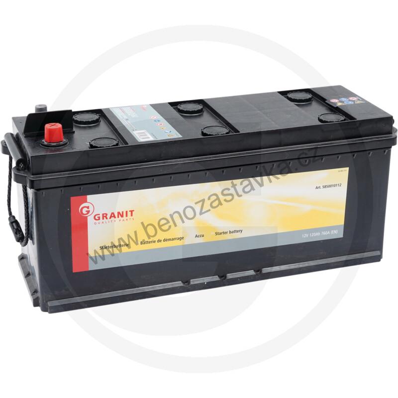 Autobaterie trakční 12V 130/104Ah - 513x189x223