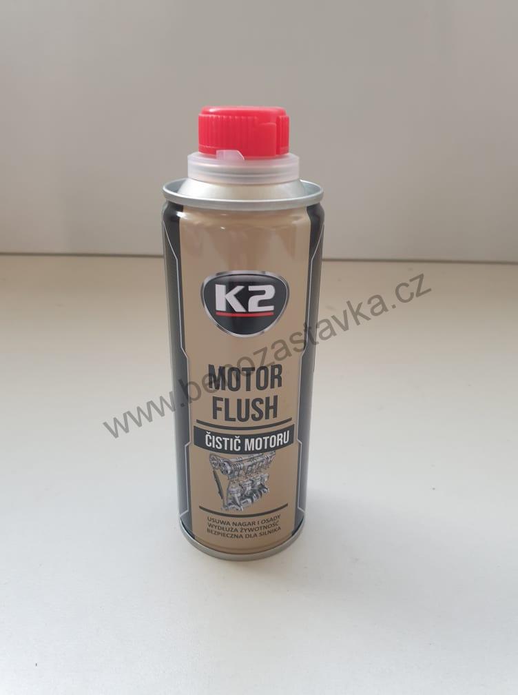 Čistič motorů K2 MOTOR FLUSH 250 ml