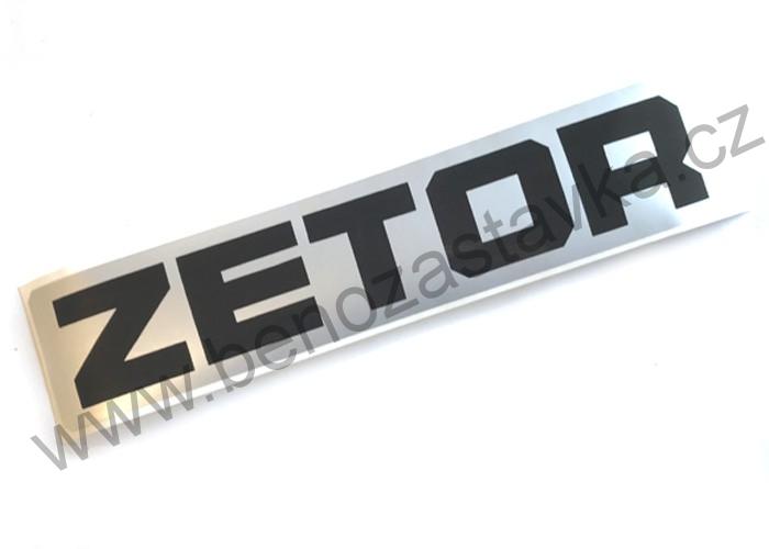 Nápis ZETOR - Zetor