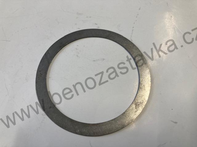 Distanční podložka 0,1 mm - Zetor Super 50