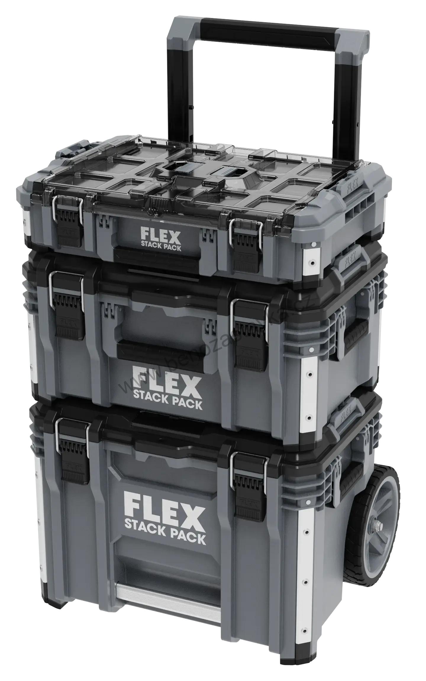 Sada transportních kufrů TK-L SP SET-1 STACK PACK Standard - FLEX