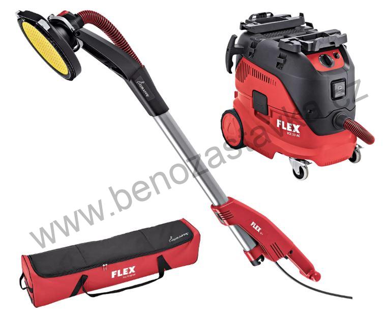 SET Giraffe® GE 7 + segmentová brusná hlava MH-R D225 + bezpečnostní vysavač VCE 33 L AC - FLEX