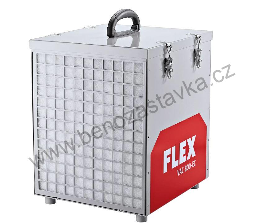Stavební čistička vzduchu VAC 800-EC - FLEX