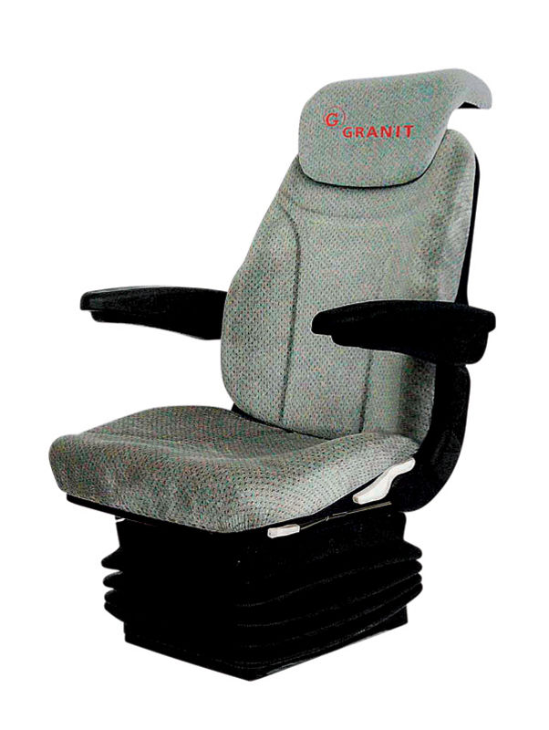 Sedadlo mechanicky odpružené otočné 360°