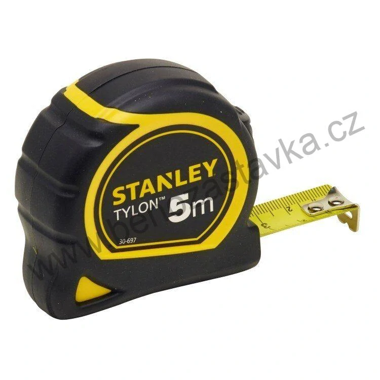 Svinovací metr ocel TYLON 5m/19mm - STANLEY