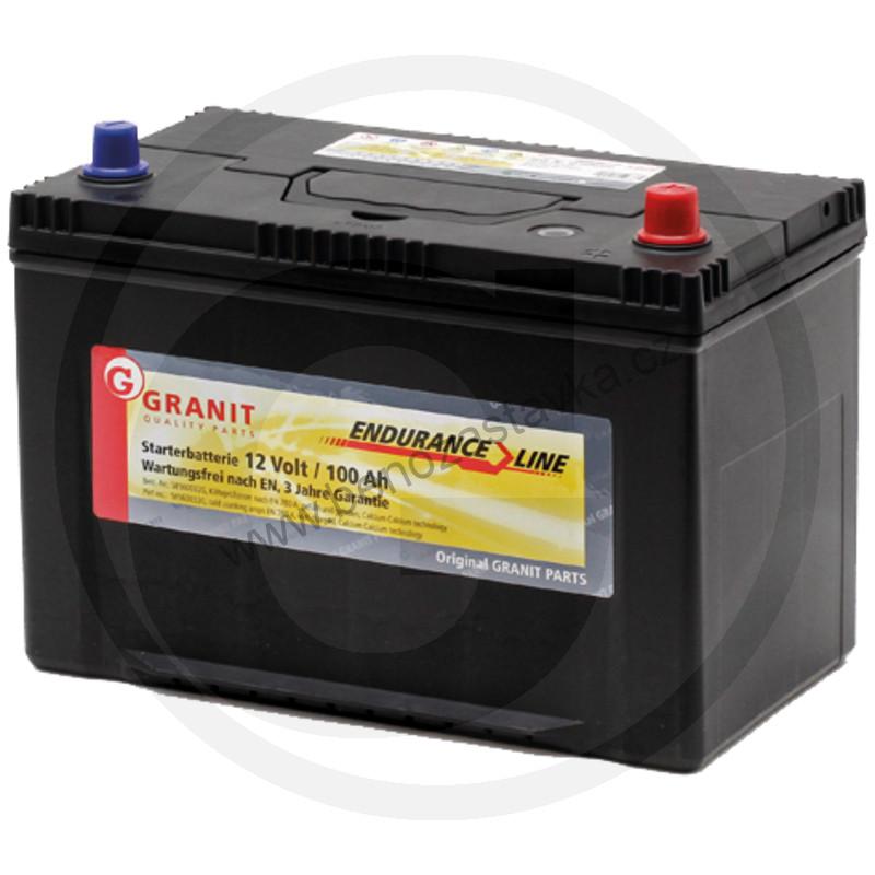 Autobaterie Endurance Line 12V 100Ah 680A - 303x173x225 - Bezúdržbová