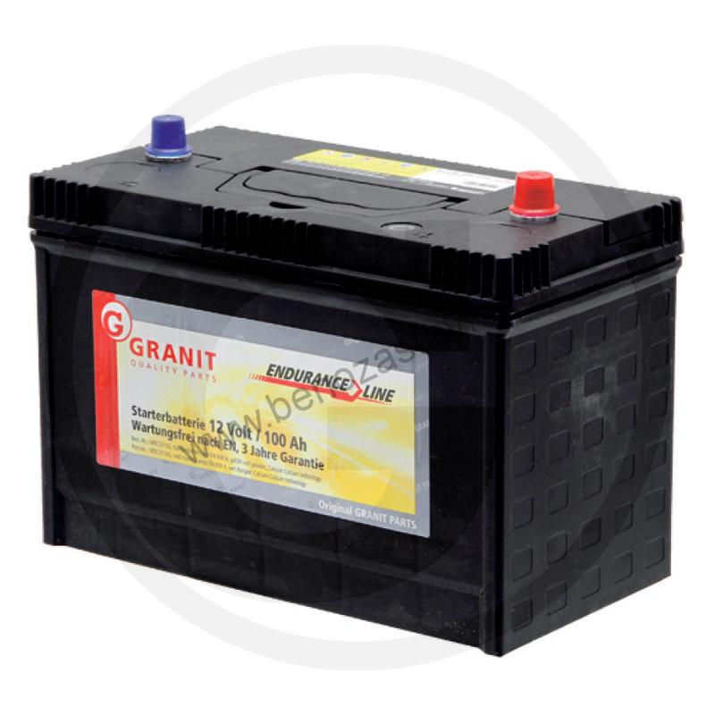 Autobaterie Endurance Line 12V 100Ah 800A -330x173x240 - pro JOHN DEERE-bezúdrž.