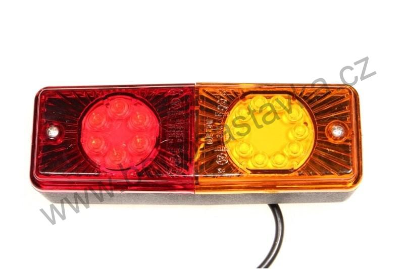 LED světlo zadní pravé (plast) - Zetor