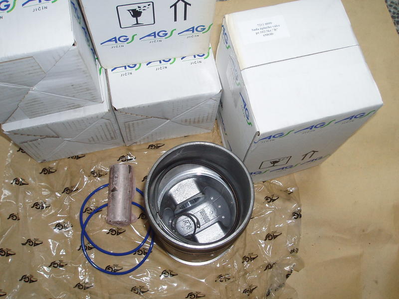 Sada úplného válce 110, 3Kr - Zetor Crystal 10111 10211 16045 16145 16245 TURBO/CZ