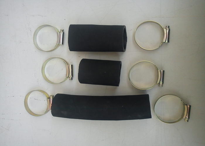 Sada hadic od chladiče k vodnímu čerpadlu -  Zetor Super 50