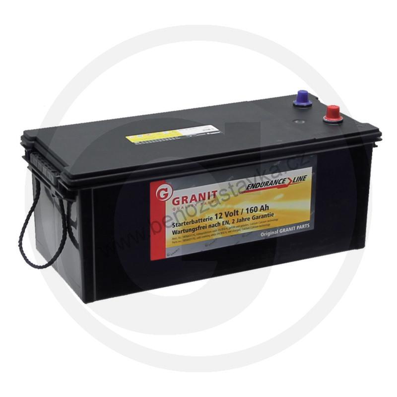 Autobaterie Endurance Line 12V 160Ah 950A - 513x223x220 - Bezúdržbová