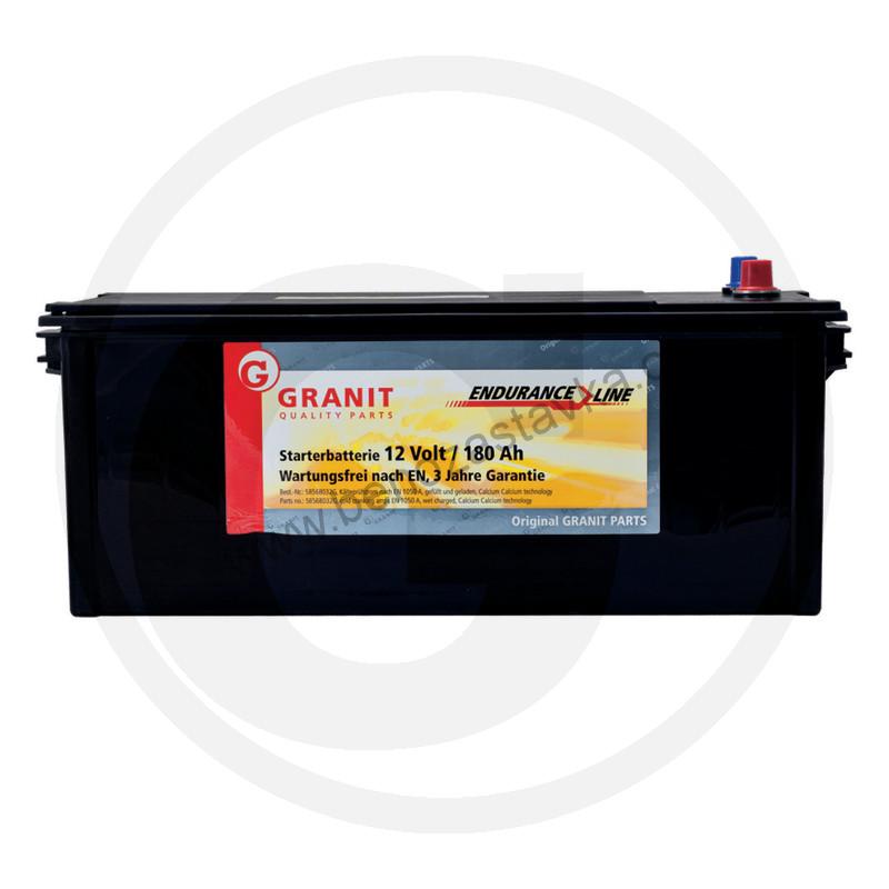 Autobaterie Endurance Line 12V 180Ah 1050A - 513x222x220 - Bezúdržbová