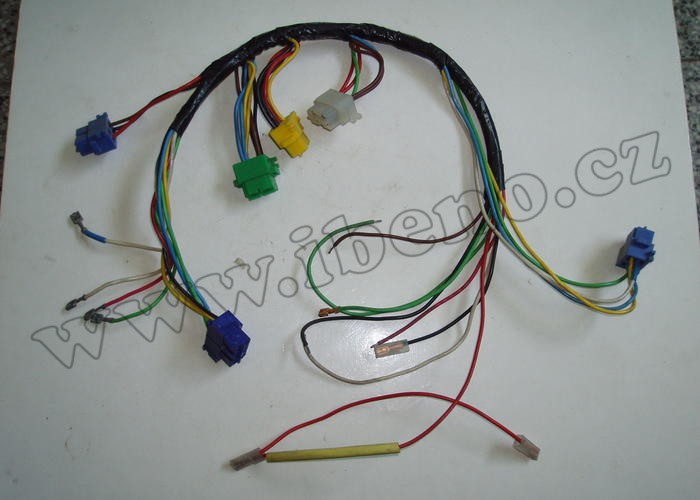Kabel svorkovnic - Zetor URI