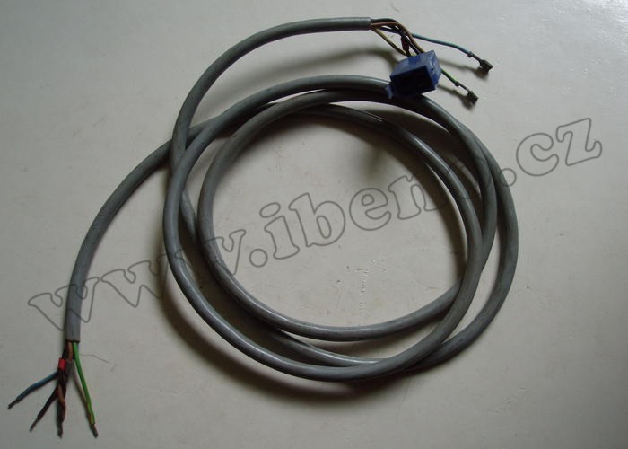 Kabel sedmipólové zásuvky - Zetor URI