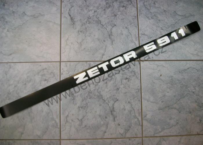 Nápis boční pravý Zetor 5911