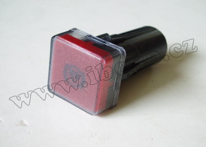 Kontrolka minimálního tlaku vzduchu - Zetor URI