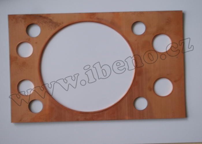 Těsnění hlavy měděné - Zetor Super 50, Super 35