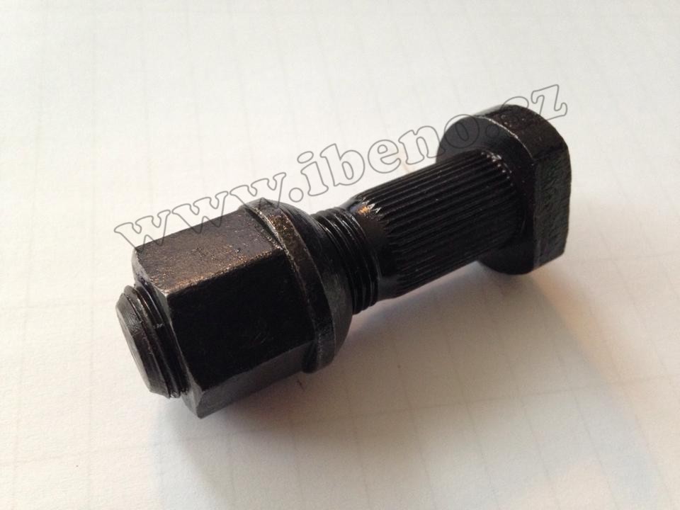 Šroub předního disku s maticí M18x1,5 - Zetor Super 50