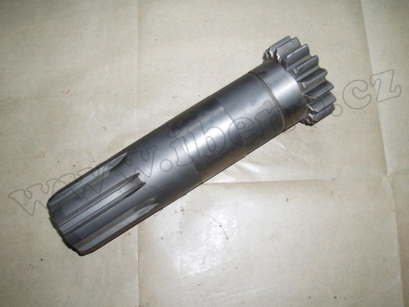 Ozubený hřídel - Zetor Super 50 