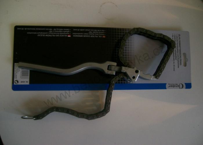 Klíč na olejové filtry Condor - 60-160mm DUPLEX