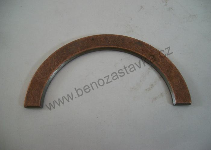 Axialní ložisko horní 1. přebroušení - Zetor