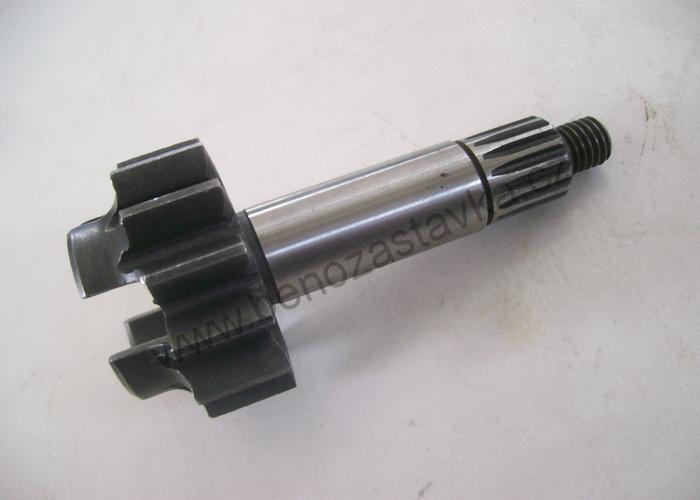 Ozubené kolo s hřídelem - Zetor