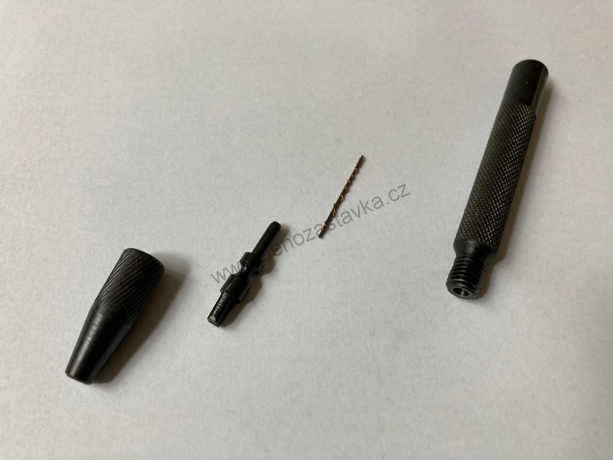 Držák s jehlami pro čistění otvorů trysek NC 42 R 1281 - Zetor