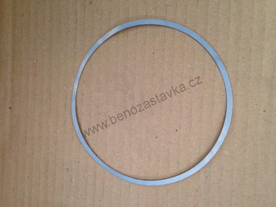 Vymezovací podložka 0,1 mm - Zetor 25 A/K
