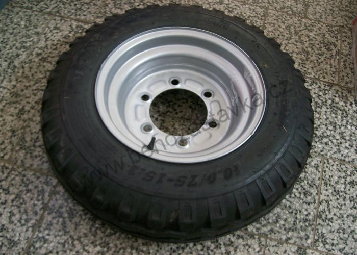 75-15.3/R Rad 10PR - Kolo - Pneumatika s ráfkem 