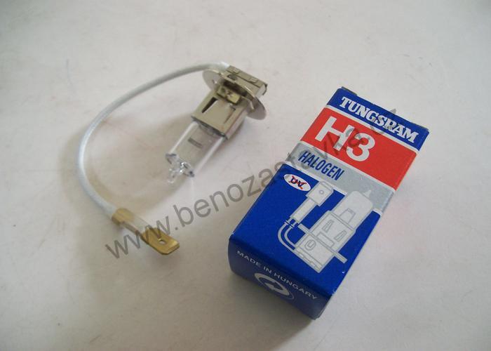 Žárovka halogenová H3-12V/55W 