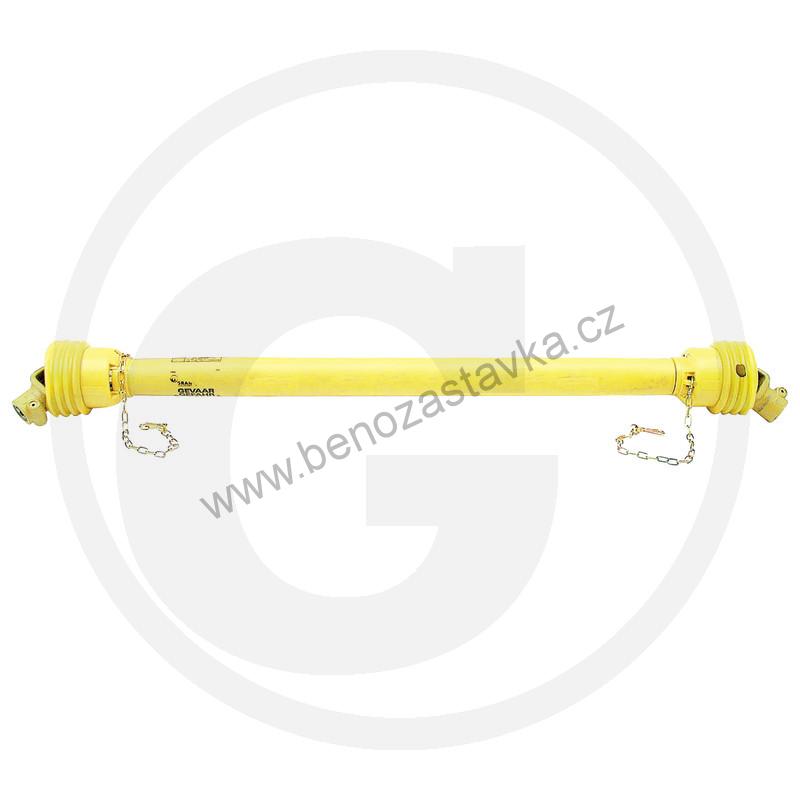Kardan - kloubová hřídel GARTENLAND Lz 1210 - F 23, profil G3/G4