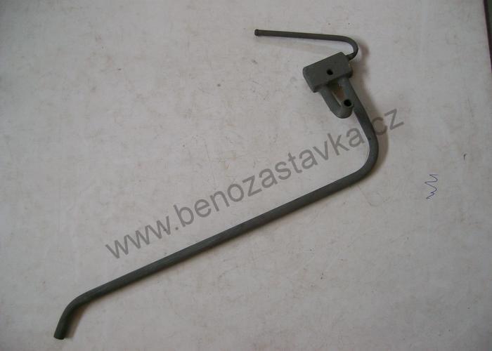 Trubka odpadu - Zetor