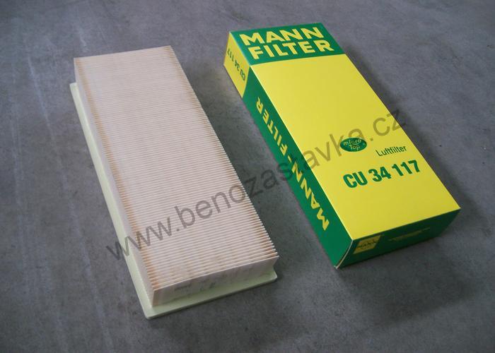 Filtr vzduchový  BK 6245 - Zetor