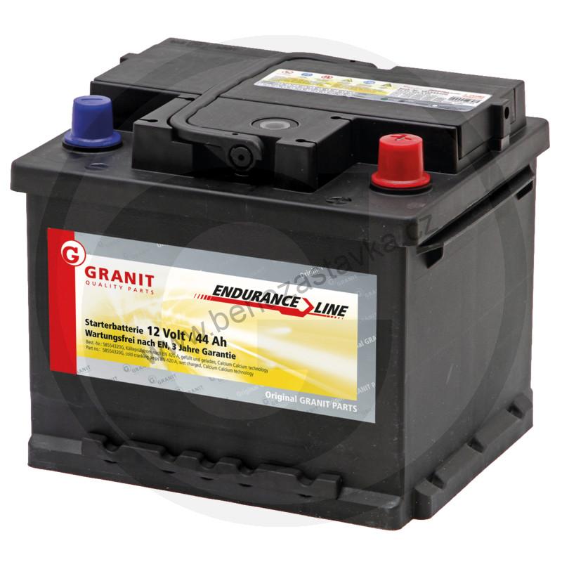 Autobaterie Endurance Line 12V 56Ah 510A - 245x175x175 - Bezúdržbová