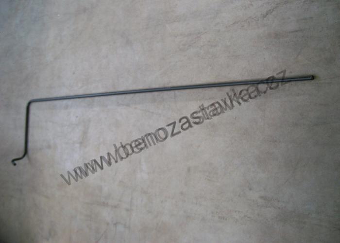 Trubka vytápění kabiny - Zetor URI